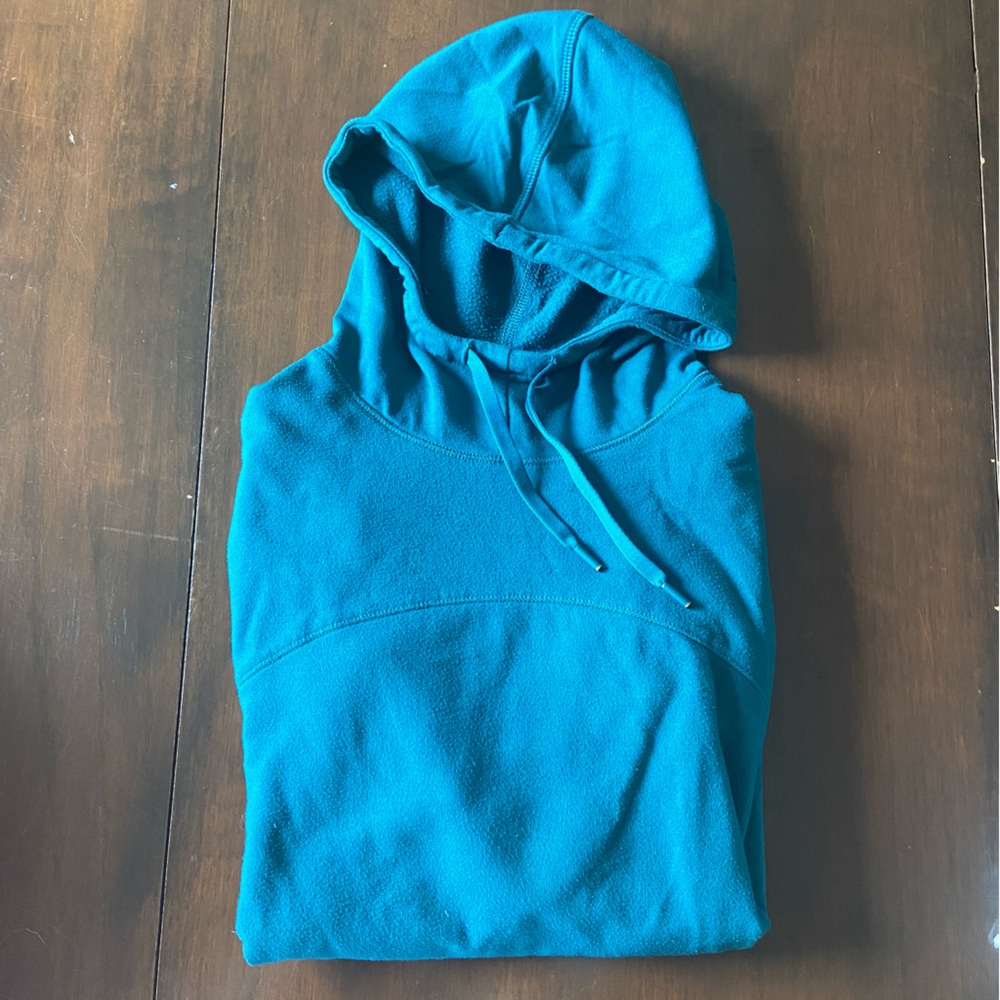 Blue Workout Hoodie